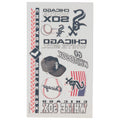 Chicago White Sox Temporary Tattoo Sheet product image 1, provided for visual reference and product detail review