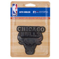 Chicago Bulls Auto Emblem product image 1, provided for visual reference and product detail review