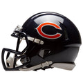 Chicago Bears Navy Mini Helmet product image 1, provided for visual reference and product detail review