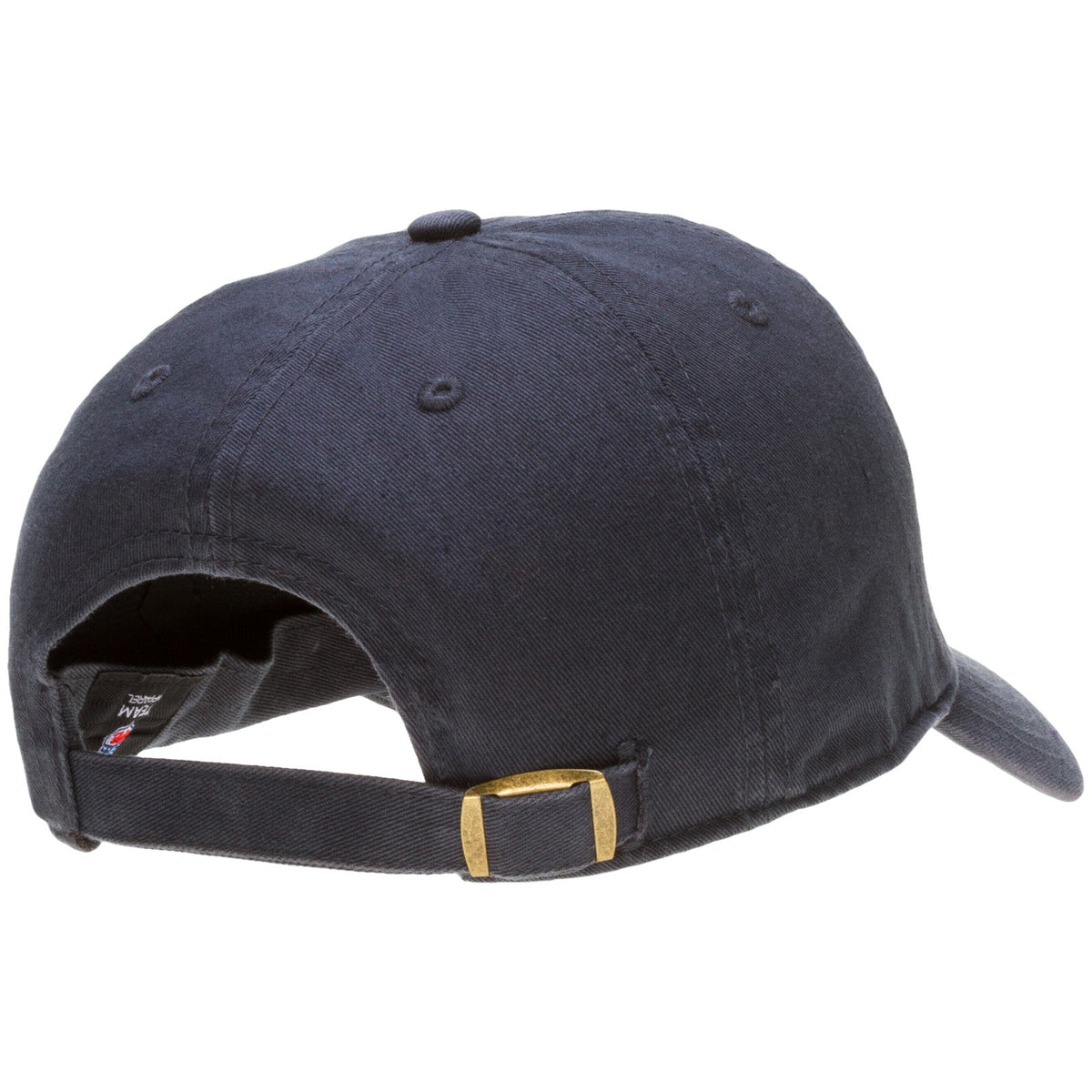 Chicago Bears Navy Adjustable Hat with Bear Face Logo product image 2, provided for visual reference and product detail