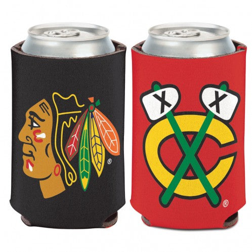 Chicago Blackhawks Primary Logo Can Cooler Coozie product image 1, provided for visual reference and product detail review