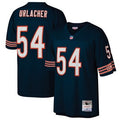 Brian Urlacher Chicago Bears Men Navy Legacy Replica Jersey product image 1, provided for visual reference and product