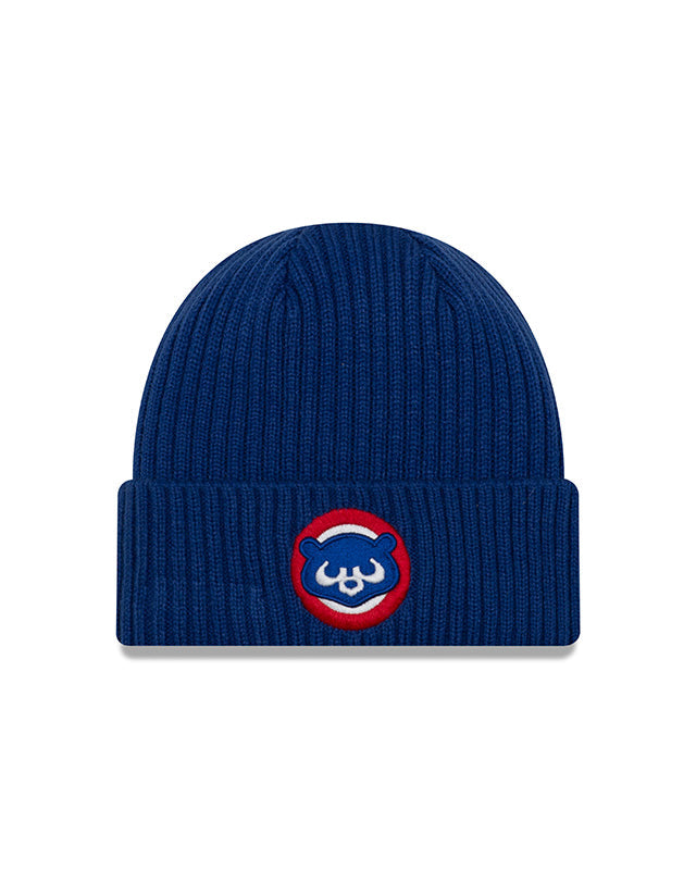 Chicago Cubs Men Royal 1984 Bear Winter Knit Cuff product image 1, provided for visual reference and product detail review