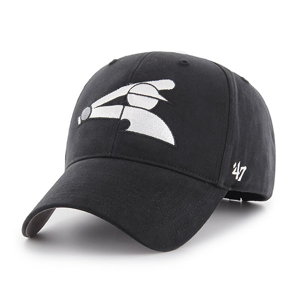 Sox Youth Black Basic Half Batterman Logo MVP product image 1, provided for visual reference and product detail review
