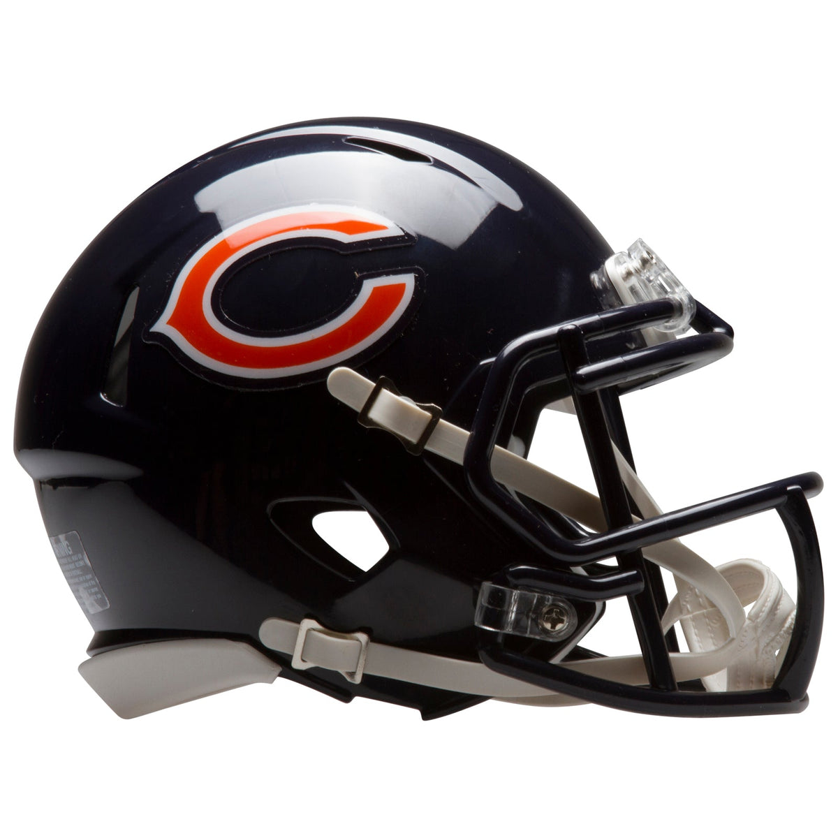 Chicago Bears Navy Mini Helmet product image 3, provided for visual reference and product detail review