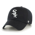 Chicago White Sox 47' Clean Up Black Adjustable Hat product image 1, provided for visual reference and product detail review