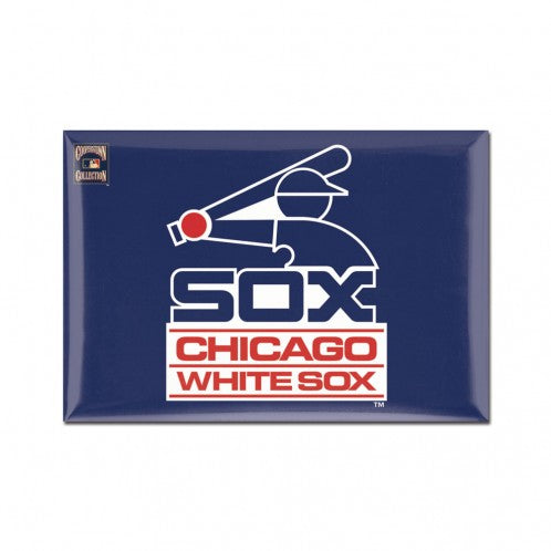 Chicago White Sox Batterman 2.5" x 3.5" Metal Magnet product image 1, provided for visual reference and product detail review