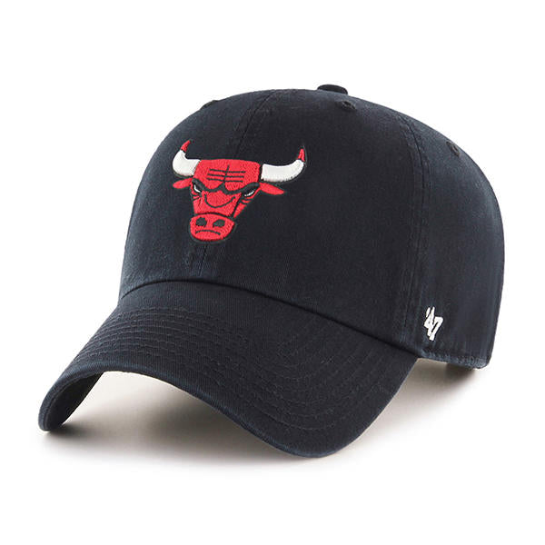 Chicago Bulls Youth '47 Black Clean Up Hat product image 1, provided for visual reference and product detail review