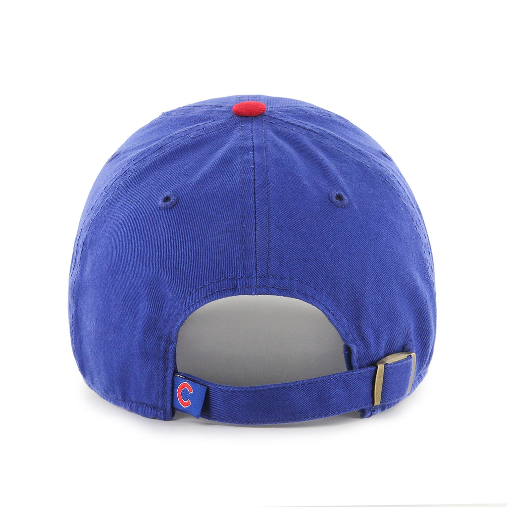 Chicago Cubs '47 Royal Clean Up Adjustable Youth Hat product image 2, provided for visual reference and product detail review