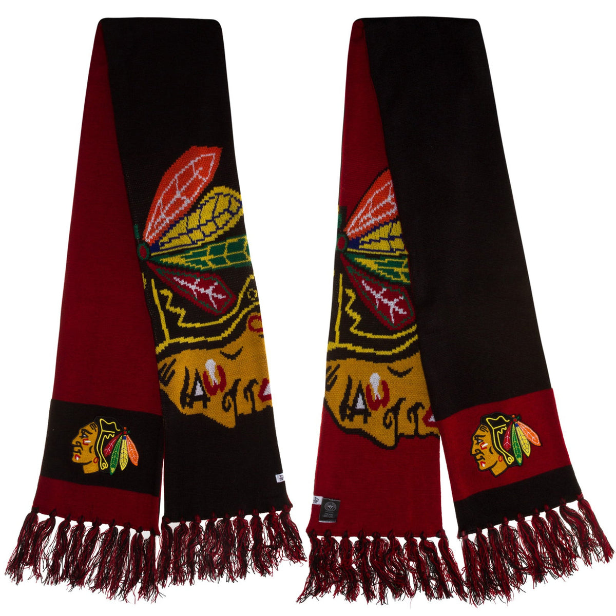 Chicago Blackhawks Baraka Scarf product image 1, provided for visual reference and product detail review
