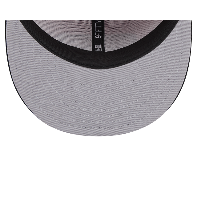 New Era San Francisco 49ers 9FIFTY Snapback Hat - Red/Black product image 7, provided for visual reference and product
