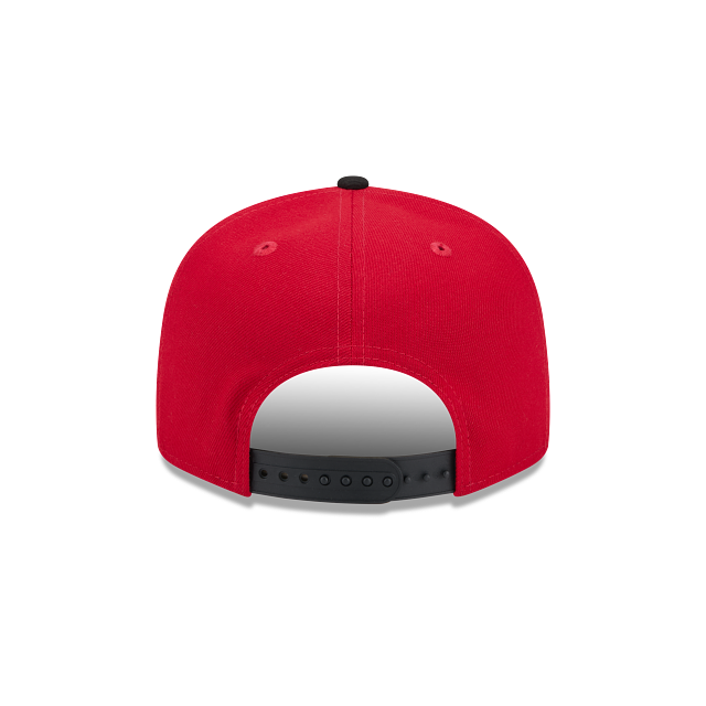 New Era San Francisco 49ers 9FIFTY Snapback Hat - Red/Black product image 3, provided for visual reference and product