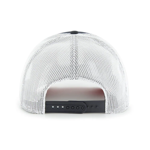 '47 Brand San Francisco Giants Navy Union Patch Trucker Hat product image 2, provided for visual reference and product