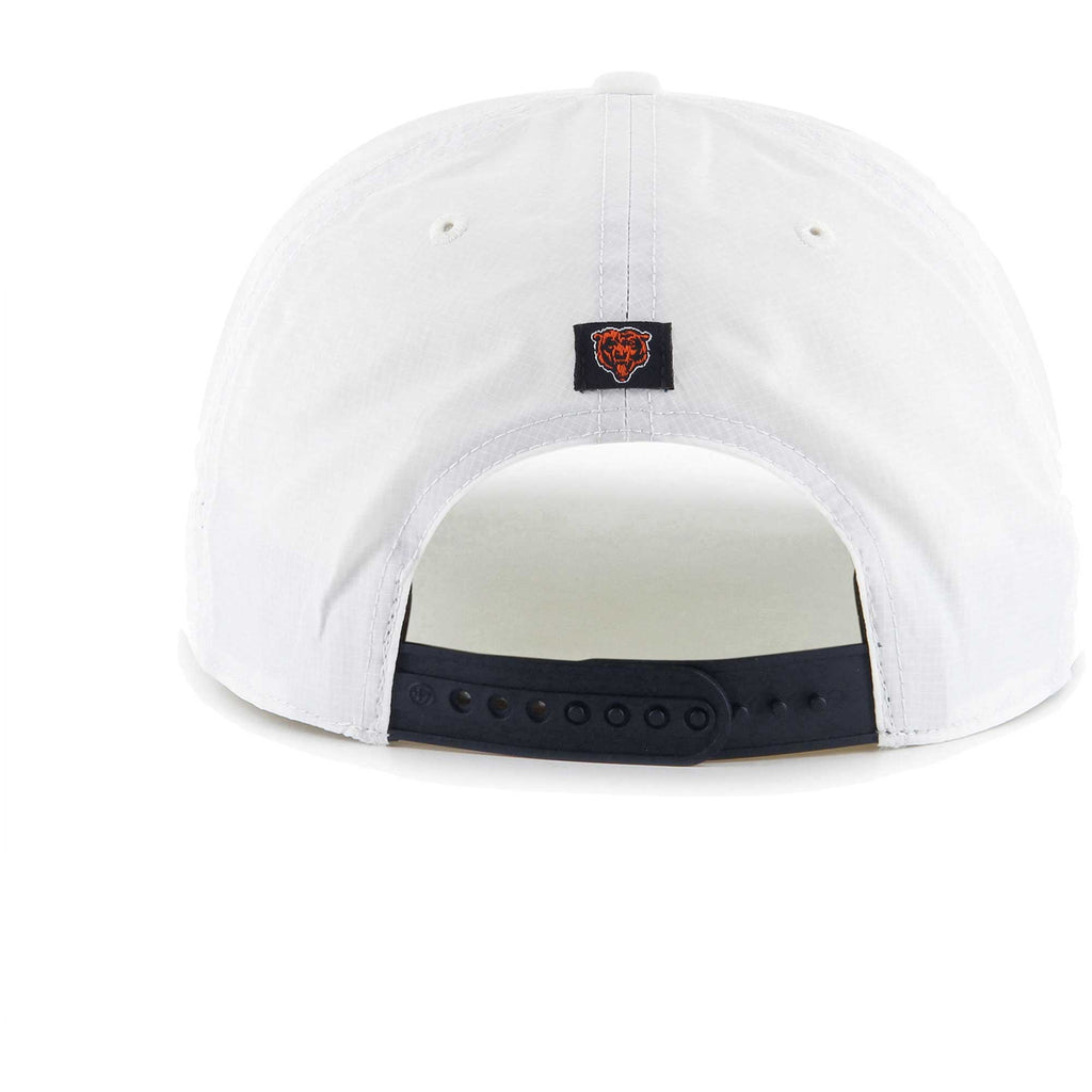 Chicago Bears '47 White Chamberlain Hitch Adjustable Hat product image 3, provided for visual reference and product detail