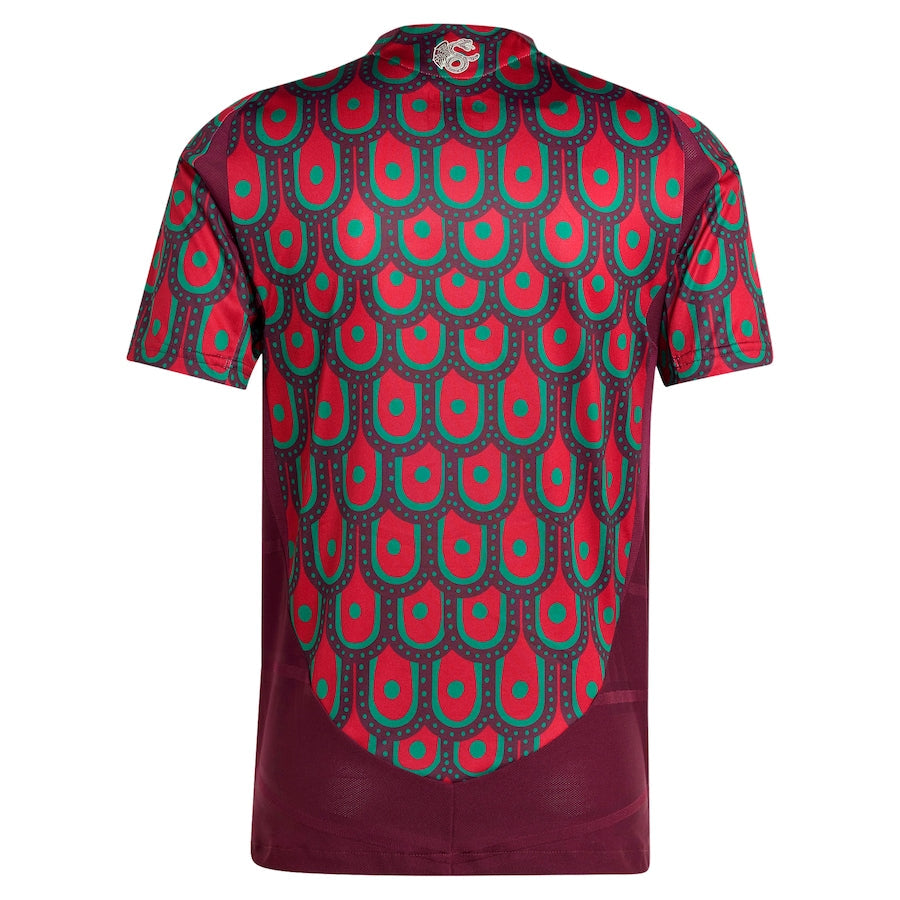 Adidas Men Mexico Home Authentic Jersey 2024 product image 2, provided for visual reference and product detail review