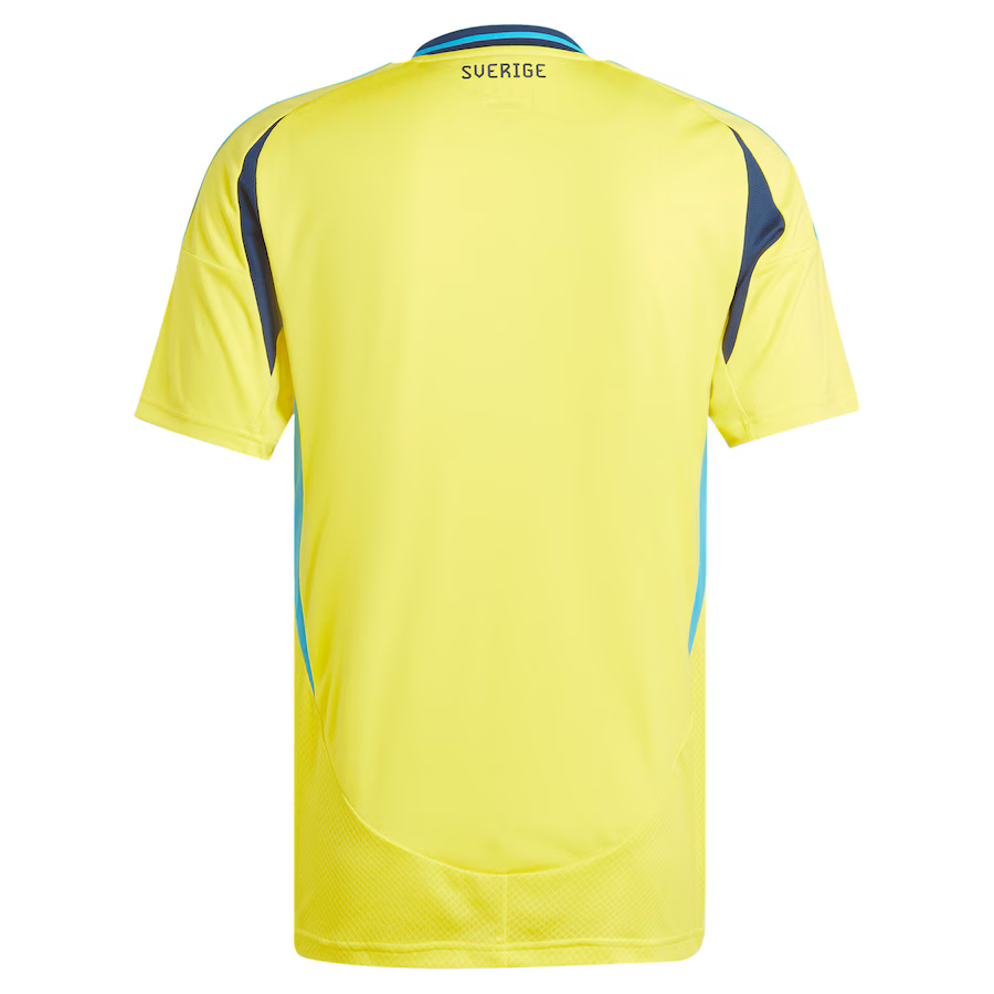 Adidas Sweden Home Stadium Jersey 2024 product image 2, provided for visual reference and product detail review