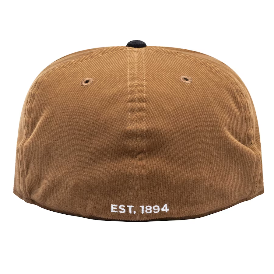 Manchester City Cognac Snapback Hat - Brown product image 4, provided for visual reference and product detail review