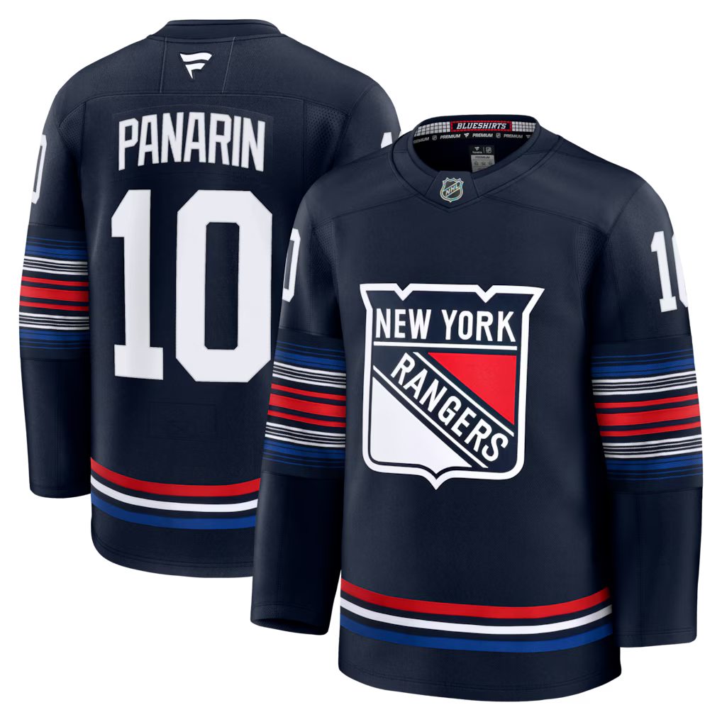Artemi Panarin New York Rangers Alternate Jersey - Navy product image 1