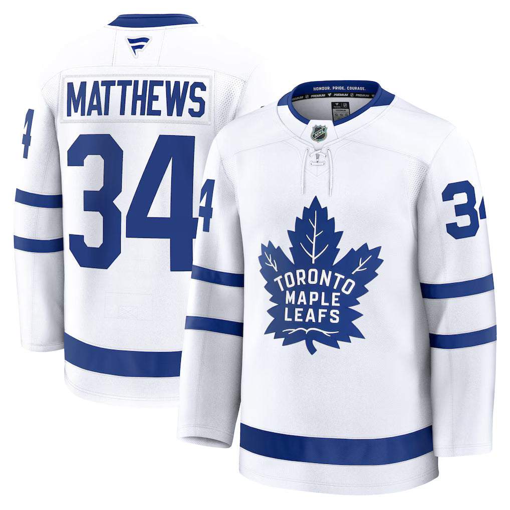 Auston Matthews Toronto Maple Leafs Away Premium Jersey product image 1