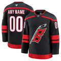 Custom Carolina Hurricanes Home Premium Jersey - Black product image 1
