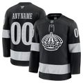 Custom Los Angeles Kings Alternate Premium Jersey - Black product image 1
