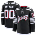 Custom New Jersey Devils Alternate Premium - Black product image 1