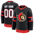 Custom Ottawa Senators Home Premium Jersey - Black product image 1
