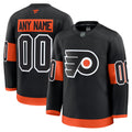 Custom Philadelphia Flyers Home Premium Jersey - Orange product image 1