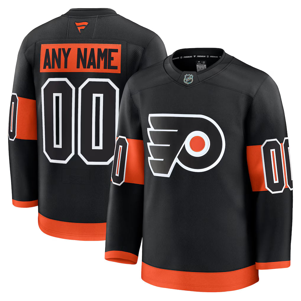 Custom Philadelphia Flyers Home Premium Jersey - Orange product image 1