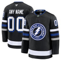 Custom Tampa Bay Lightning Alternate Premium Jersey - Black product image 1