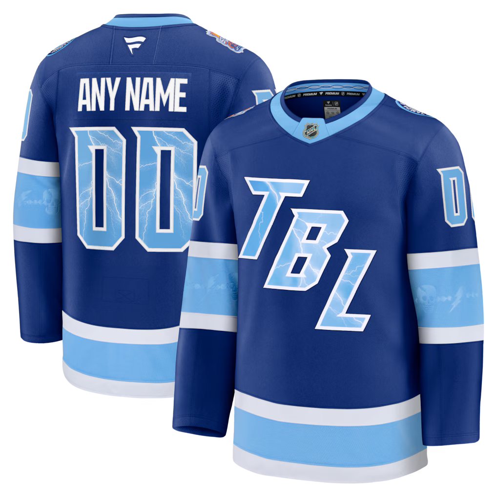 Custom Tampa Bay Lightning 2026 NHL Stadium Series Jersey product image 1