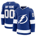 Custom Tampa Bay Lightning Home Premium Jersey - Blue product image 1