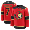 Brady Tkachuk Ottawa Senators Alternate Premium Jersey - Red product image 1