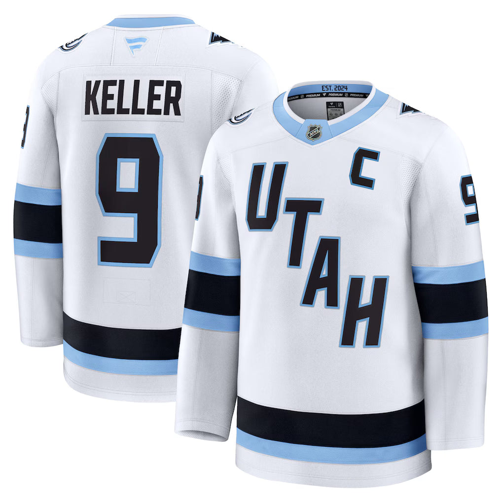 Clayton Keller Utah Mammoth Away Premium Player Jersey product image 1