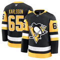 Erik Karlsson Pittsburgh Penguins Home Premium Jersey product image 1