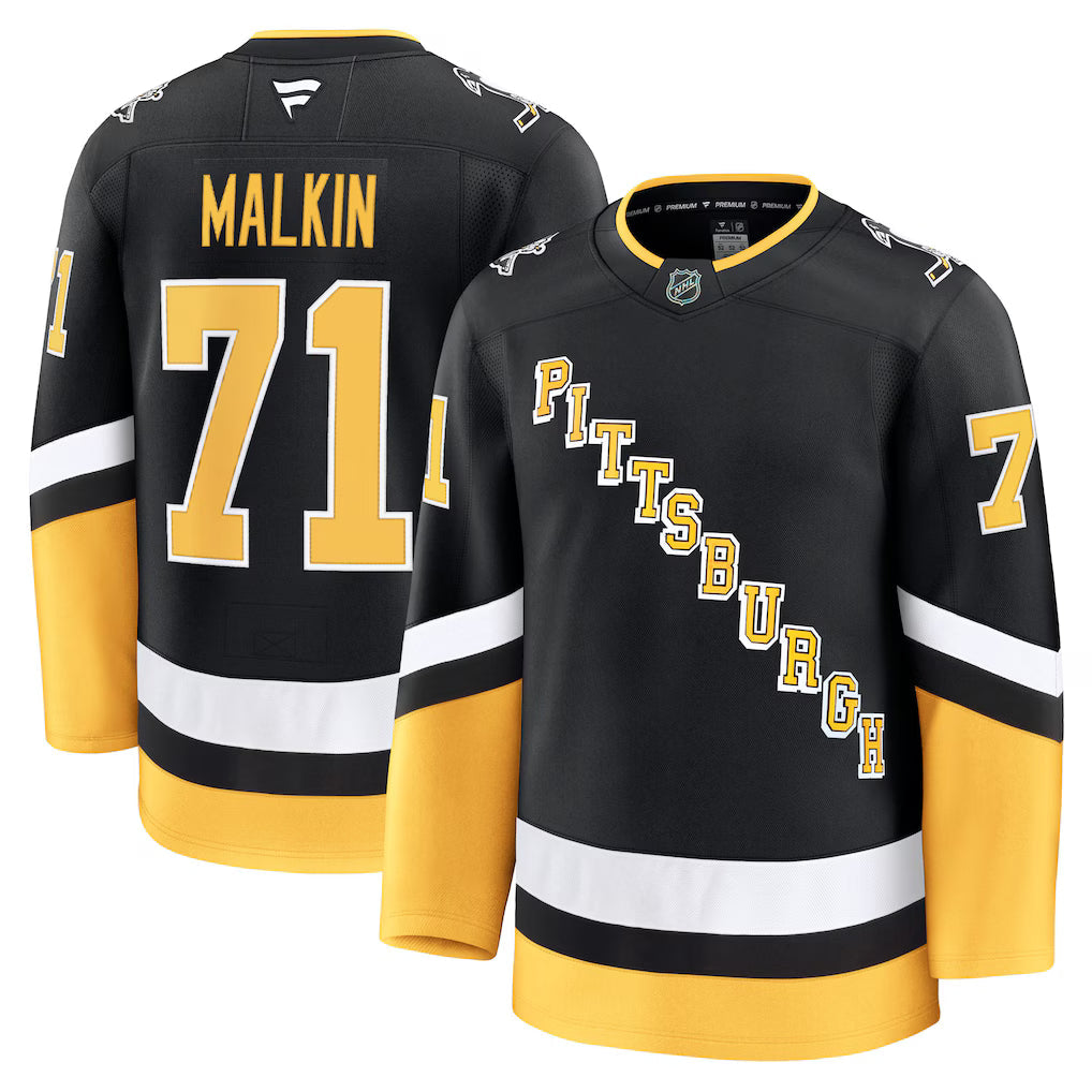 Evgeni Malkin Pittsburgh Penguins Alternate Premium Jersey product image 1