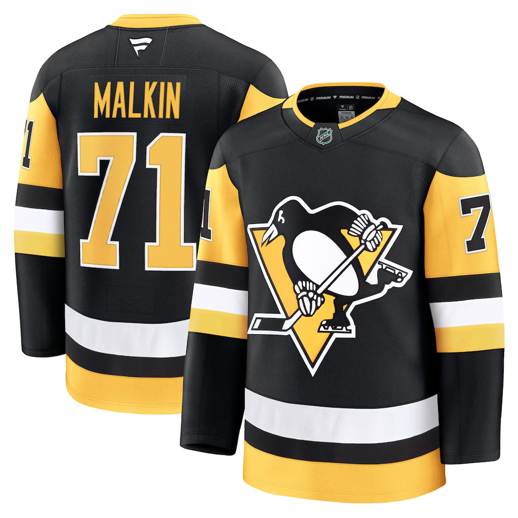 Evgeni Malkin Pittsburgh Penguins Home Premium Jersey product image 1
