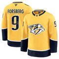 Filip Forsberg Nashville Predators Home Premium Jersey product image 1