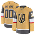 Custom Vegas Golden Knights Home Premium Jersey - Gold product image 1