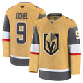 Jack Eichel Vegas Golden Knights Home Premium Jersey - Gold product image 1