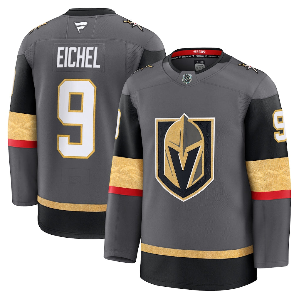 Jack Eichel Vegas Golden Knights Alternate Premium Jersey product image 1