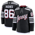 Jack Hughes New Jersey Devils Alternate Premium - Black product image 1