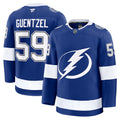 Jake Guentzel Tampa Bay Lightning Home Premium Jersey - Blue product image 1