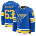 Jake Neighbours St. Louis Blues Home Premium Player Jersey product image 1