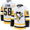 Kris Letang Pittsburgh Penguins Premium Jersey - White product image 1