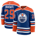 Leon Draisaitl Edmonton Oilers Home Premium Jersey - Royal product image 1