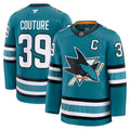Logan Couture San Jose Sharks Home Premium Jersey - Teal product image 1