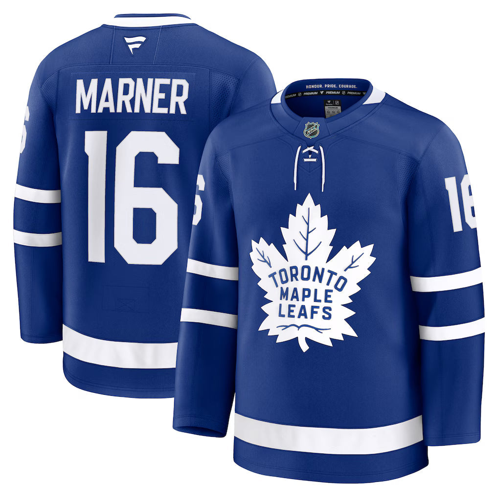 Mitch Marner Toronto Maple Leafs Home Premium Jersey - Blue product image 1
