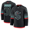 Philipp Grubauer Seattle Kraken Alternate Premium Jersey product image 1