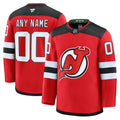 Custom New Jersey Devils Home Premium - Red product image 1